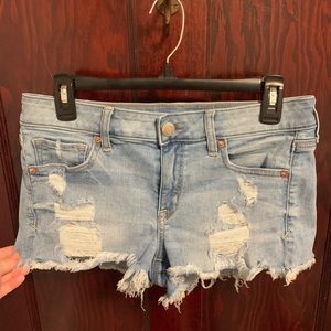 AE Jean shorts